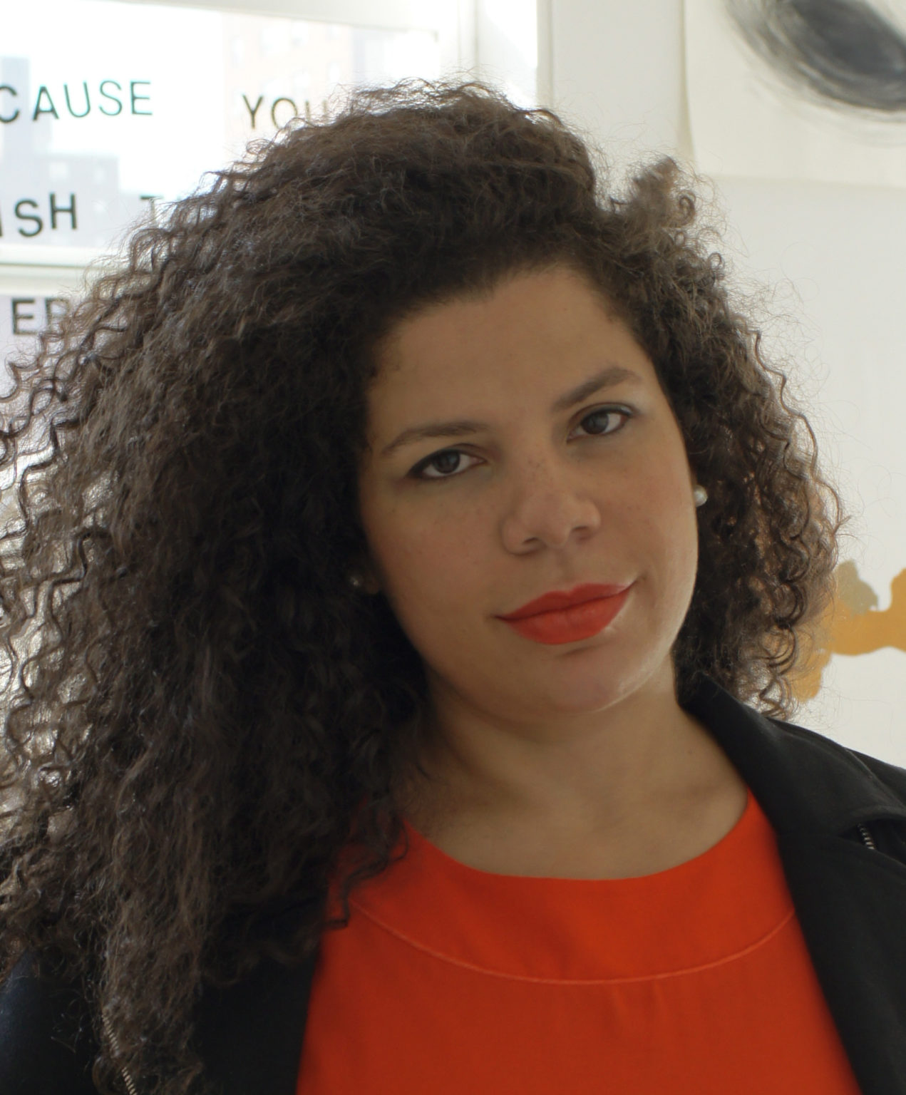 portrait of firelei bsez