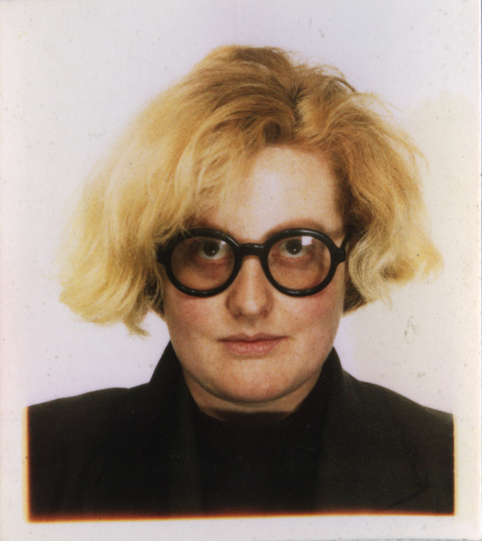 A portrait of a person.