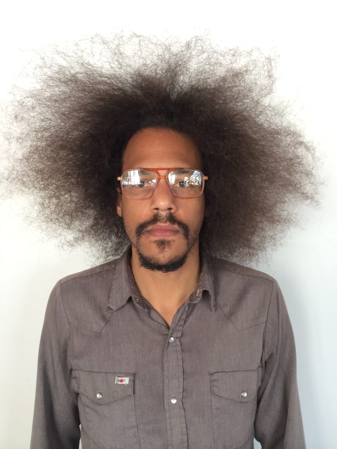 A portrait of a person.