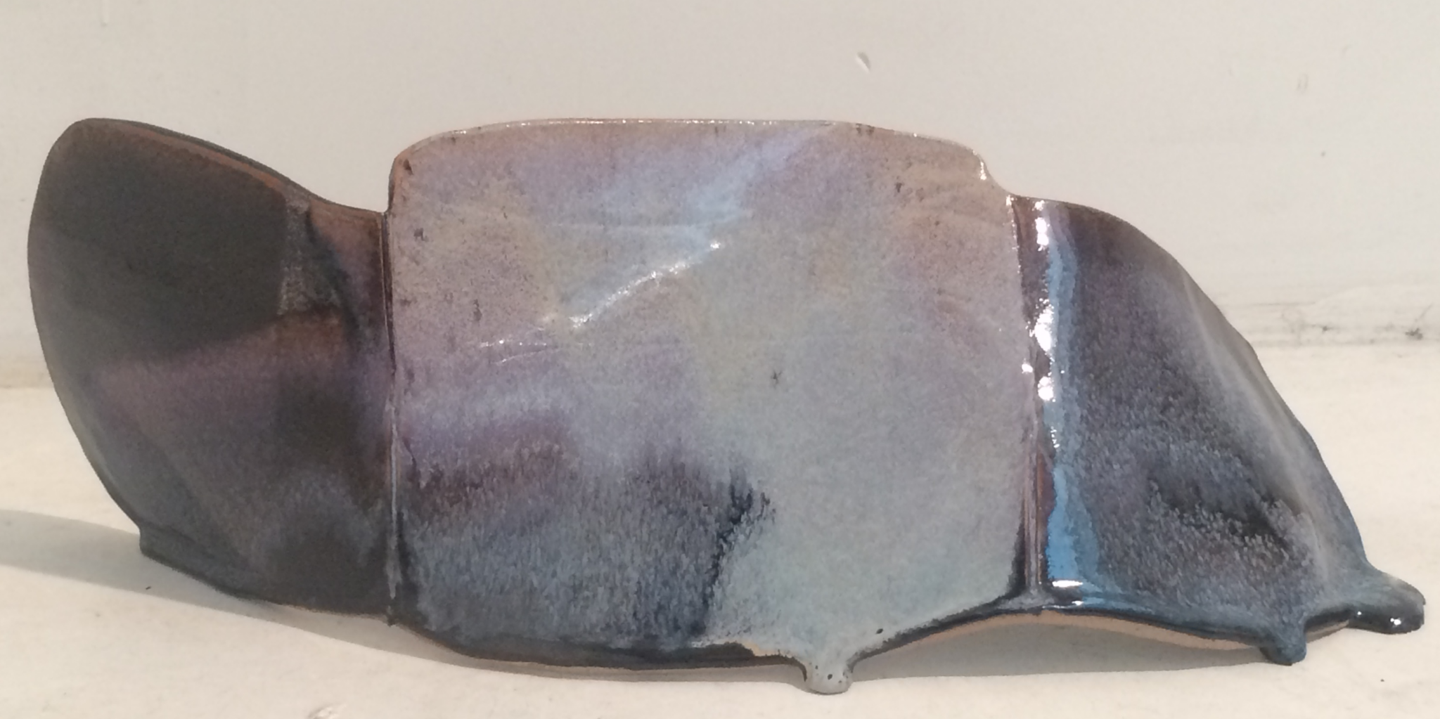 A ceramic work.