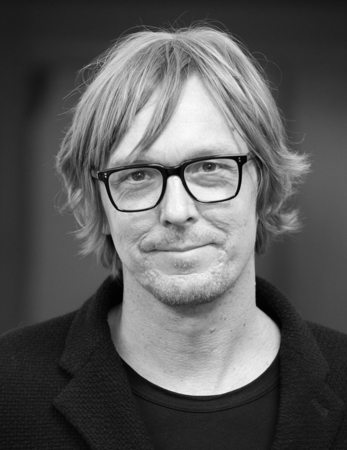 A portrait of a person.