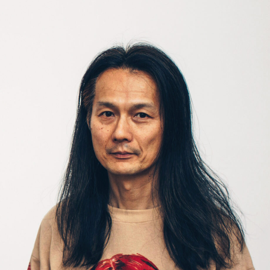 Portrait of Aki Onda.