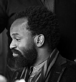 A portrait of a person in profile.