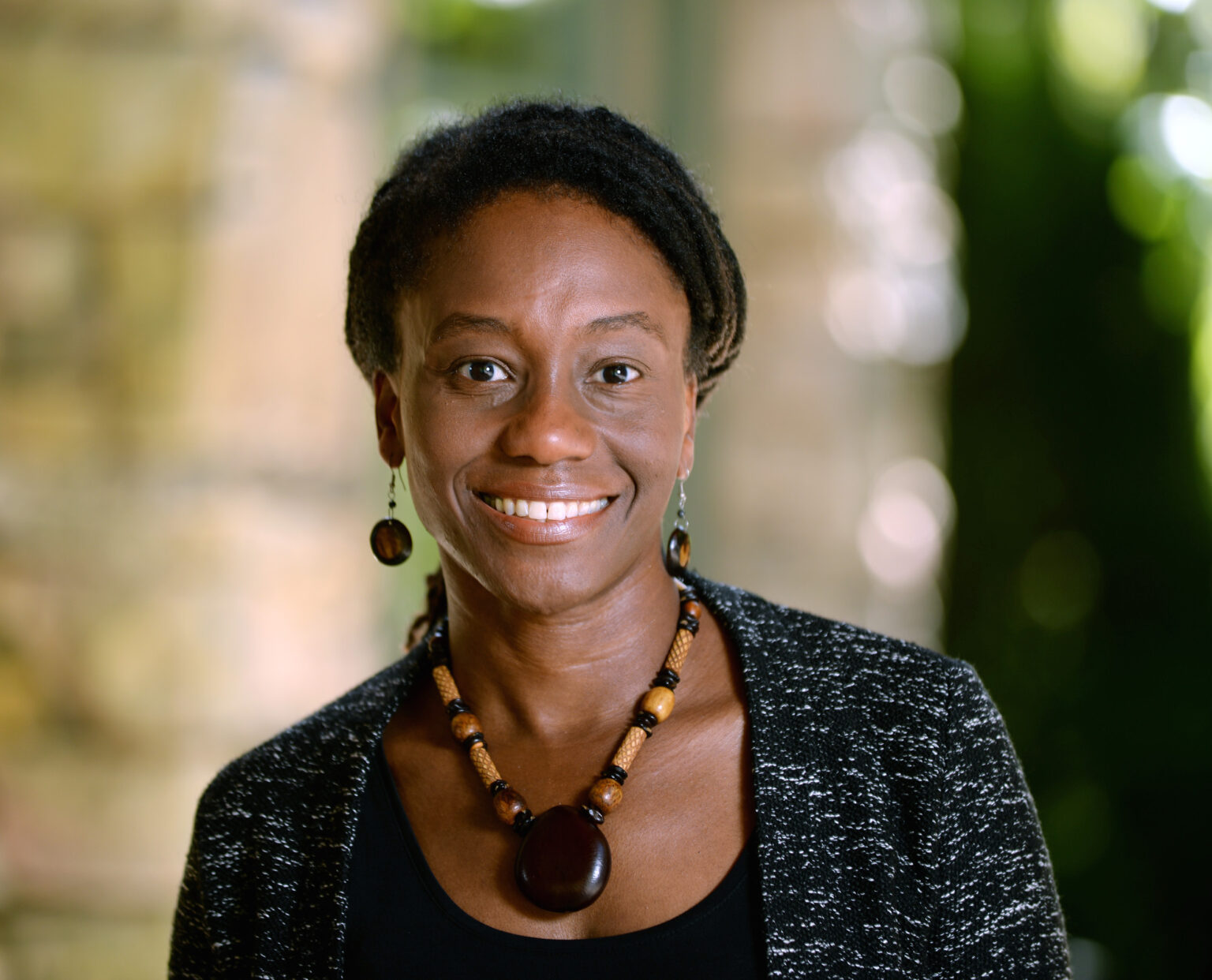 A portrait of a person.