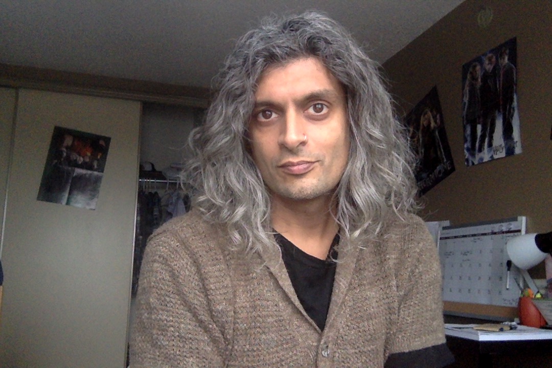 A portrait of a person.