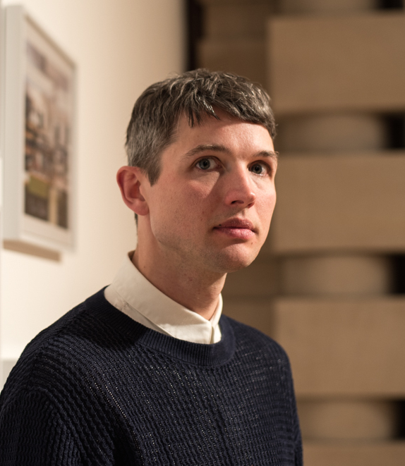 A portrait of a person.