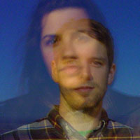 An image if one person overlaid with another.