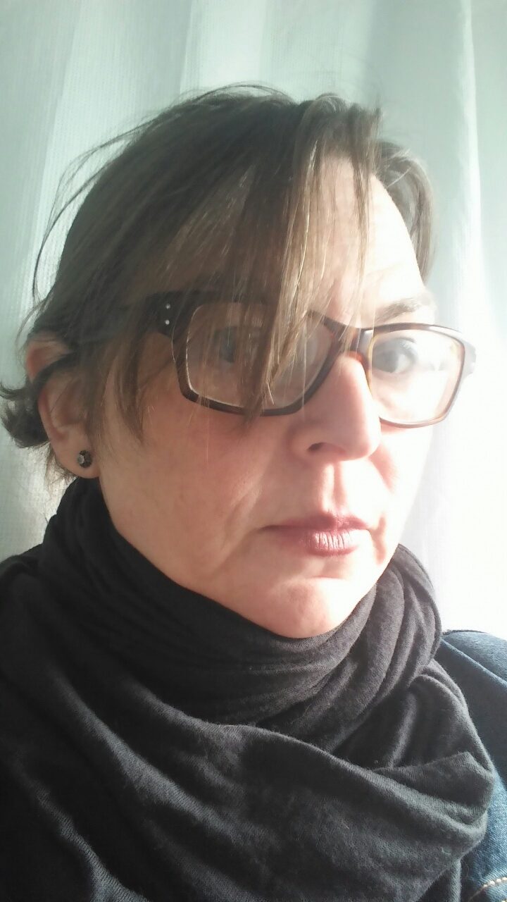 A portrait of a person.