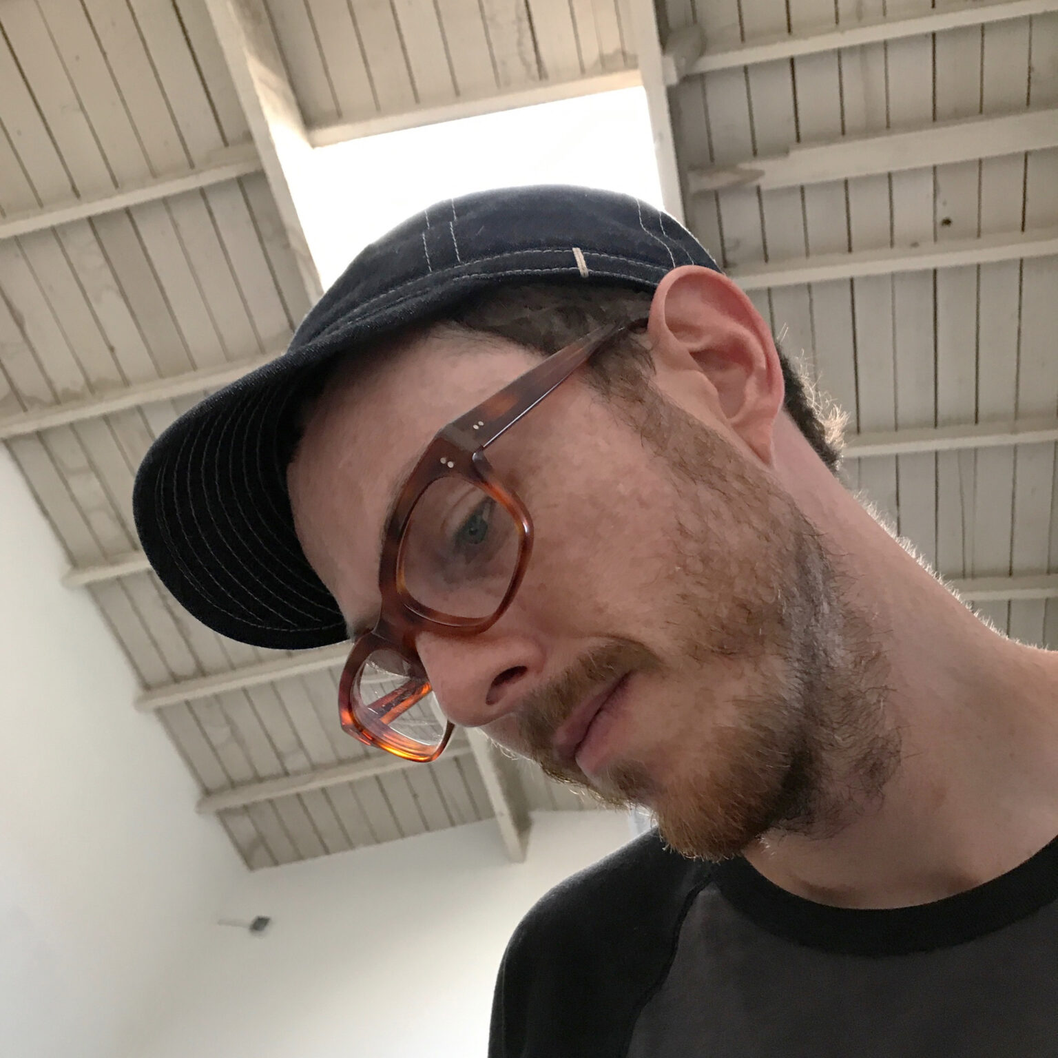 A portrait of a person.