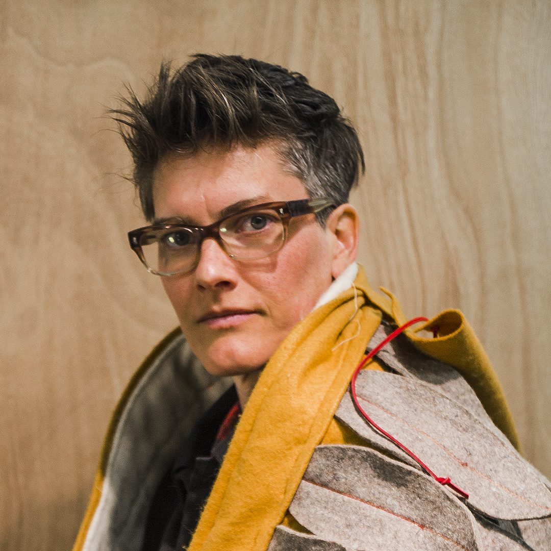 A portrait of a person.
