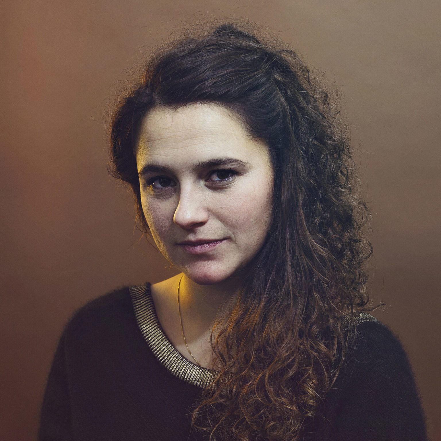 A portrait of a person.