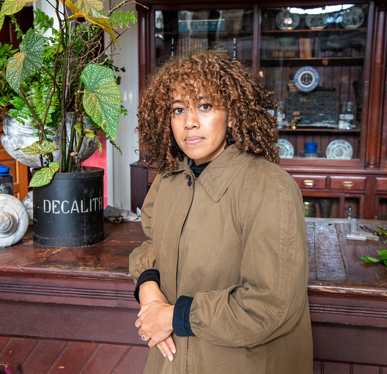 Portrait of Erica Deeman