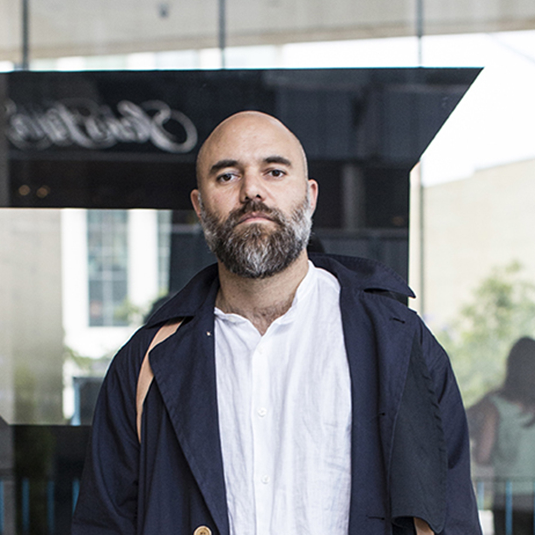 A portrait of a person.