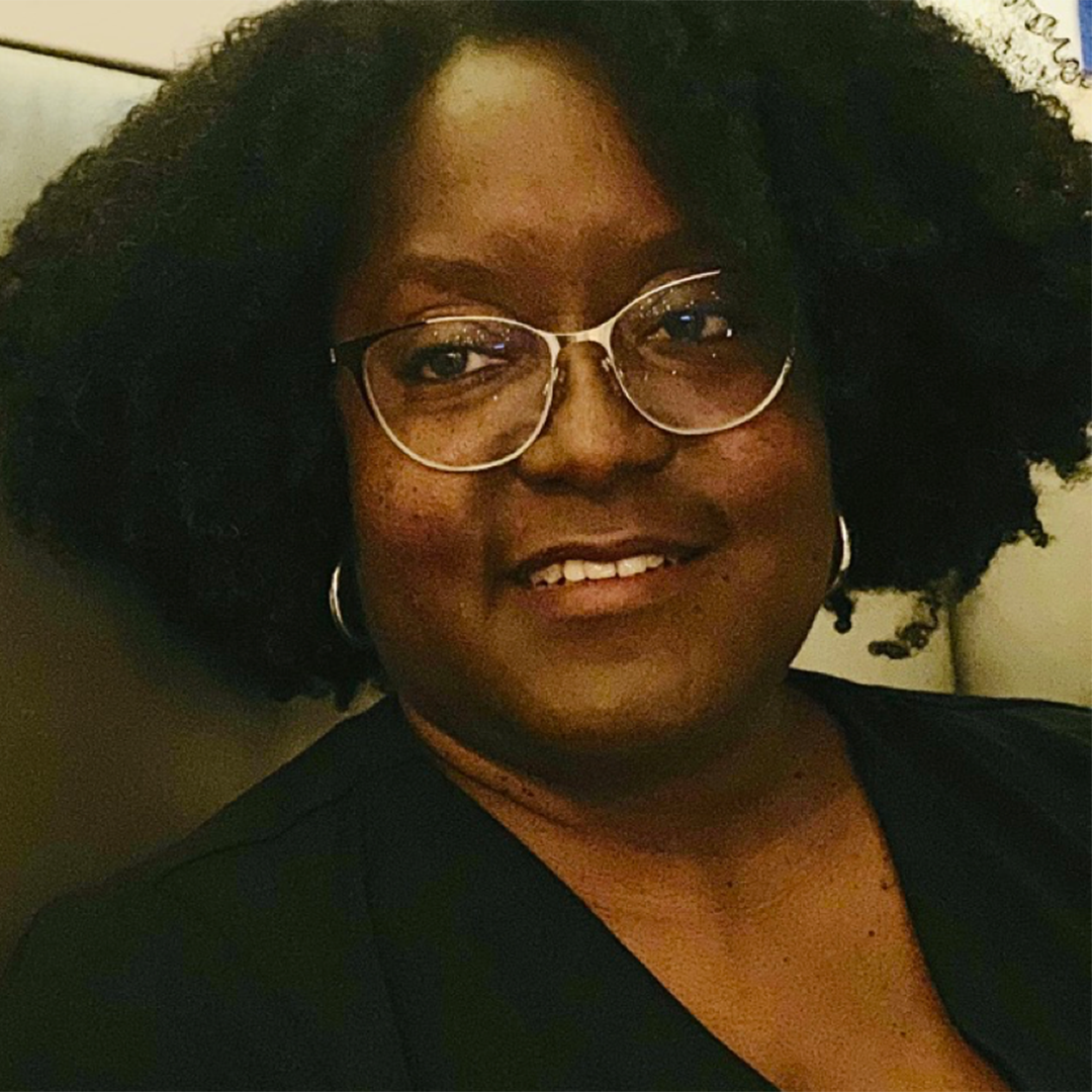 A portrait of a person.