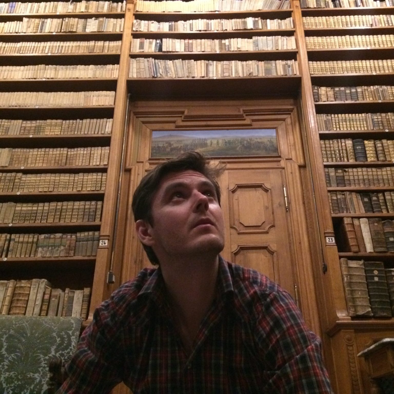 Portrait of Jaro Varga