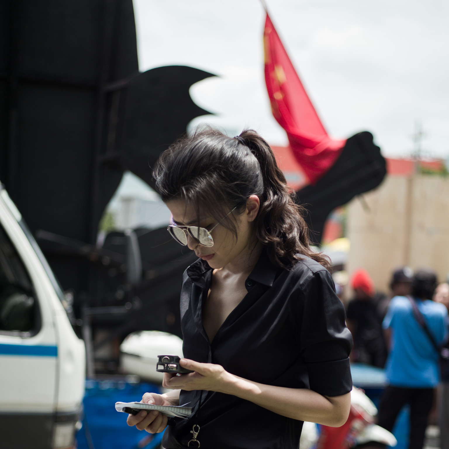 Portrait of a person