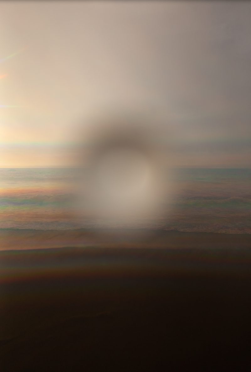 Abstract gradient photograph