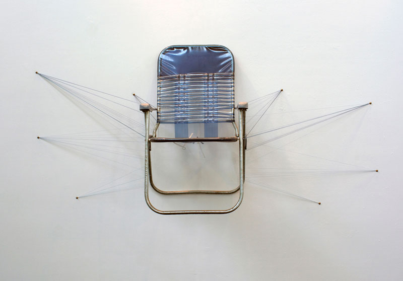 Lawn Chair Suspension, 2007