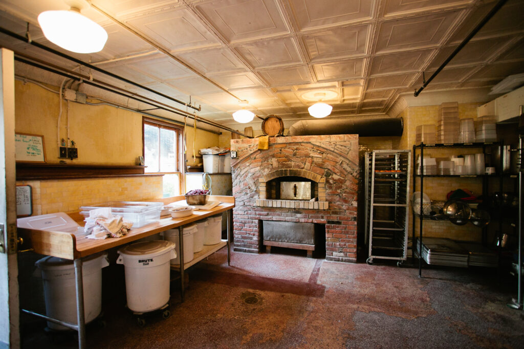 A large kitchen