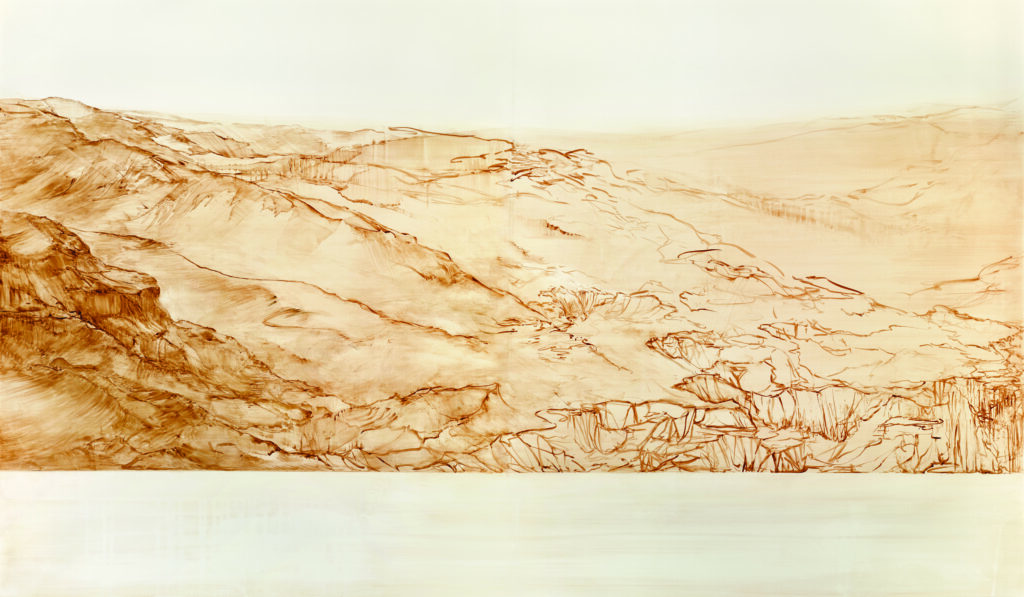 sketch of a landscape