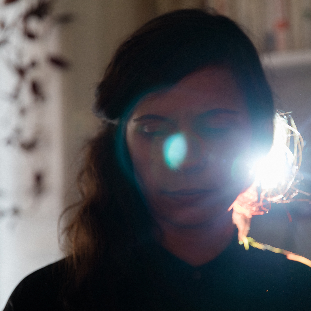 portrait of hannah jayanti