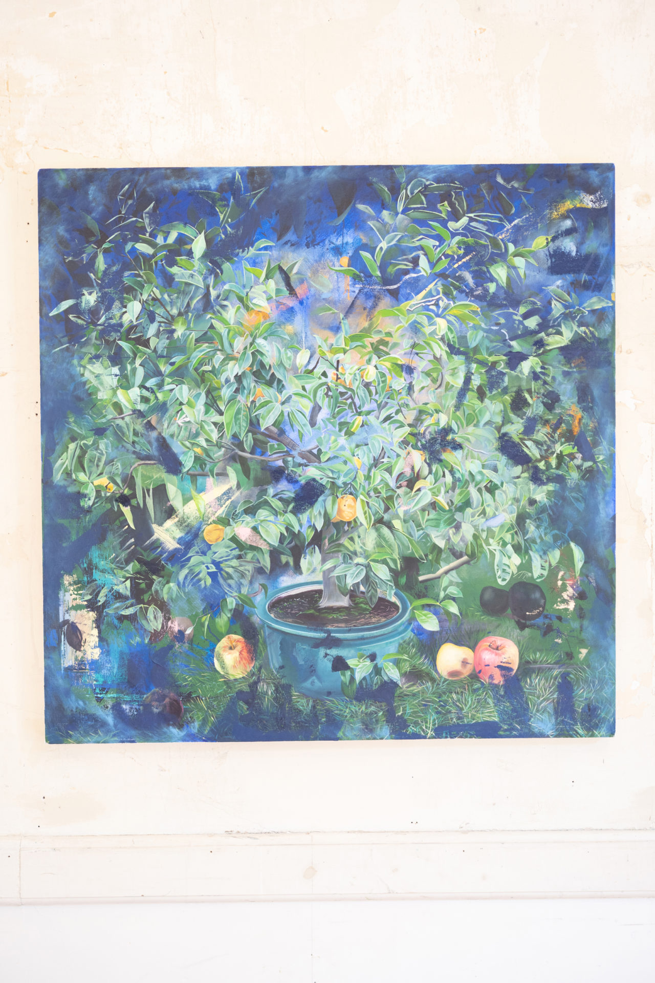 Michael Colcord The Maximalist: Paintings by Tom Colcord - Headlands Center for the Arts