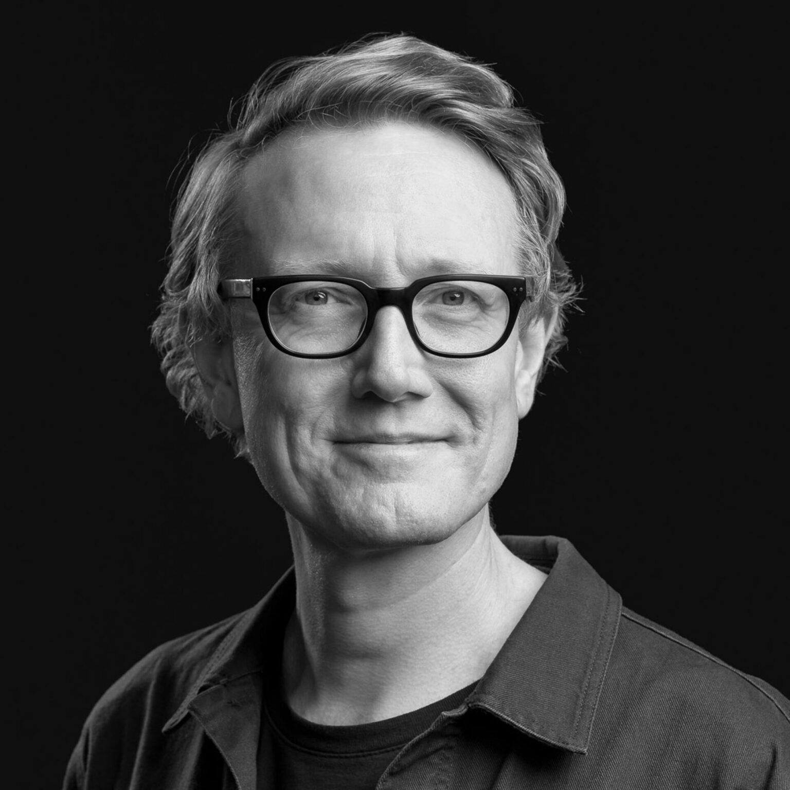 Portrait of Andy Graydon.