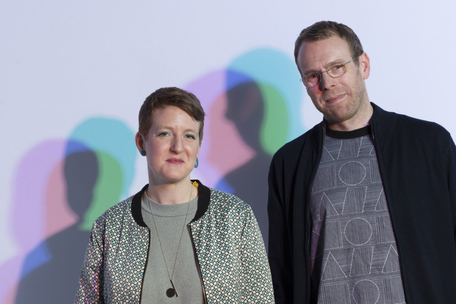 Portrait of Jessica Charlesworth and Tim Parsons