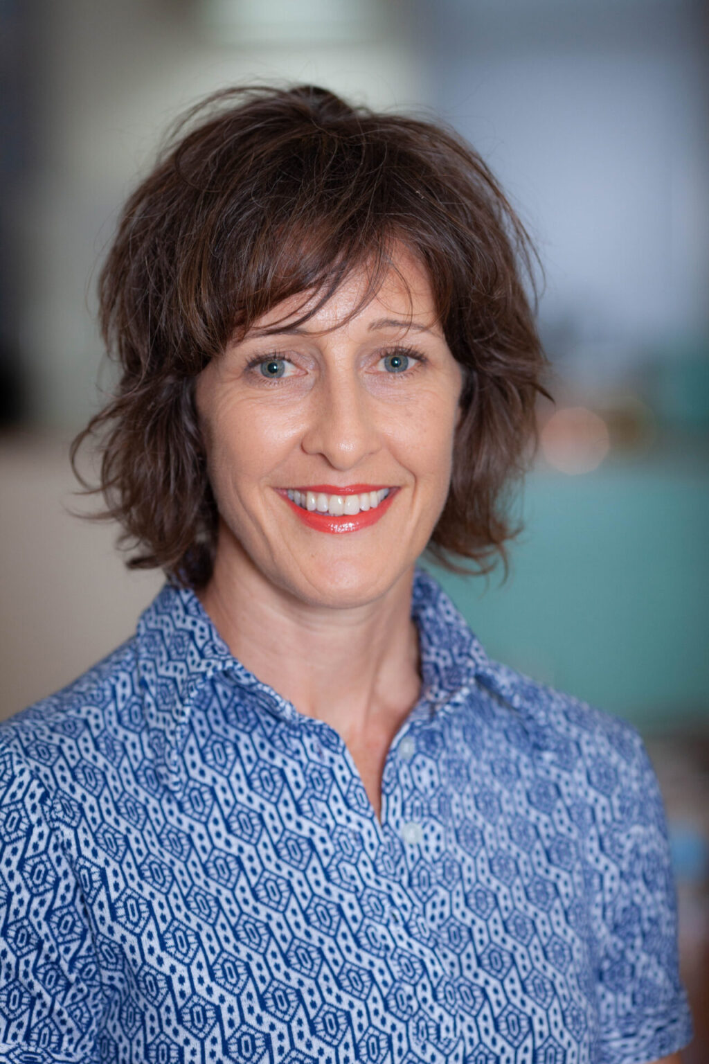 Portrait of Ginger Krebs
