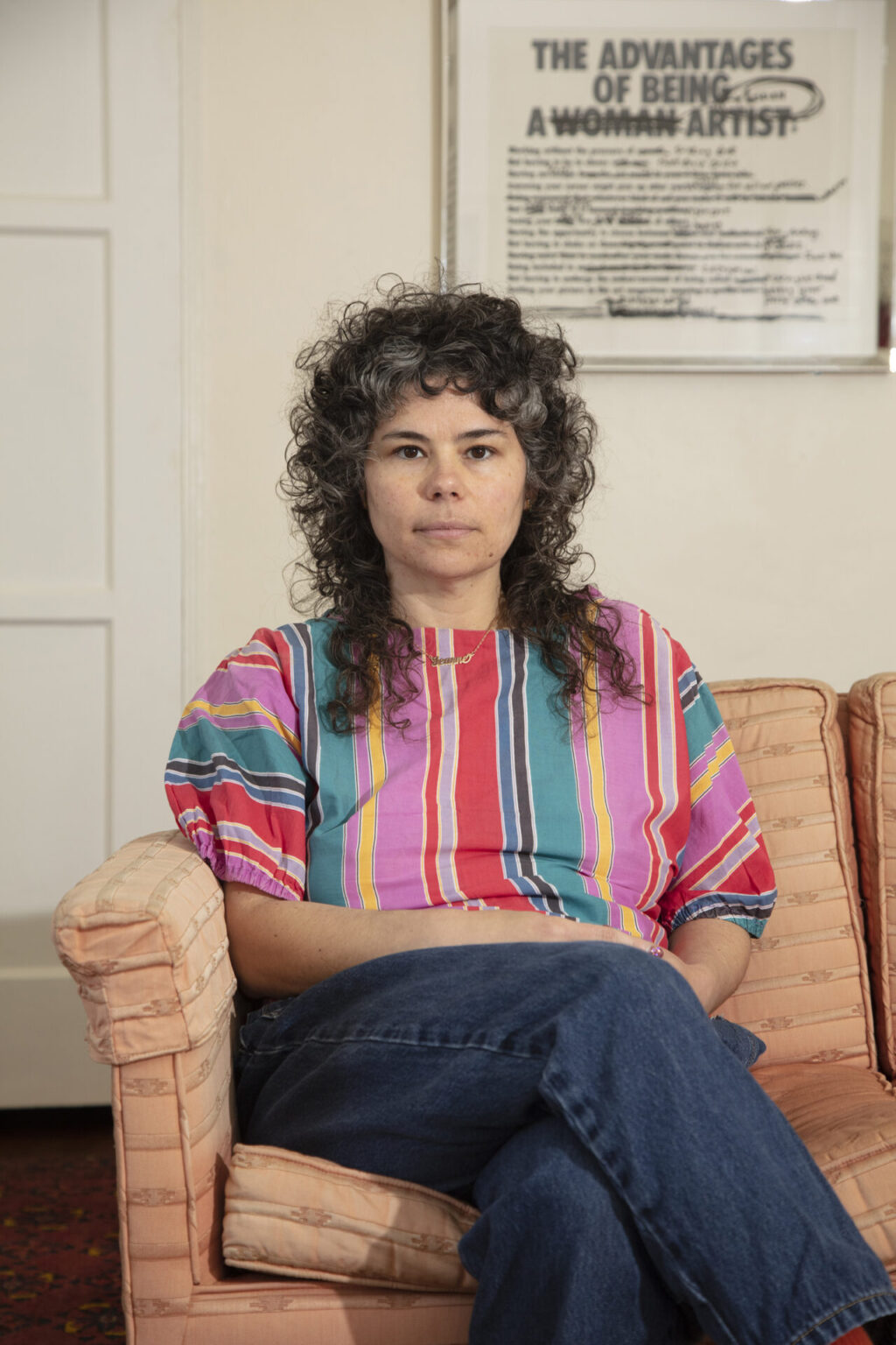 Portrait of Jeanne Vaccaro