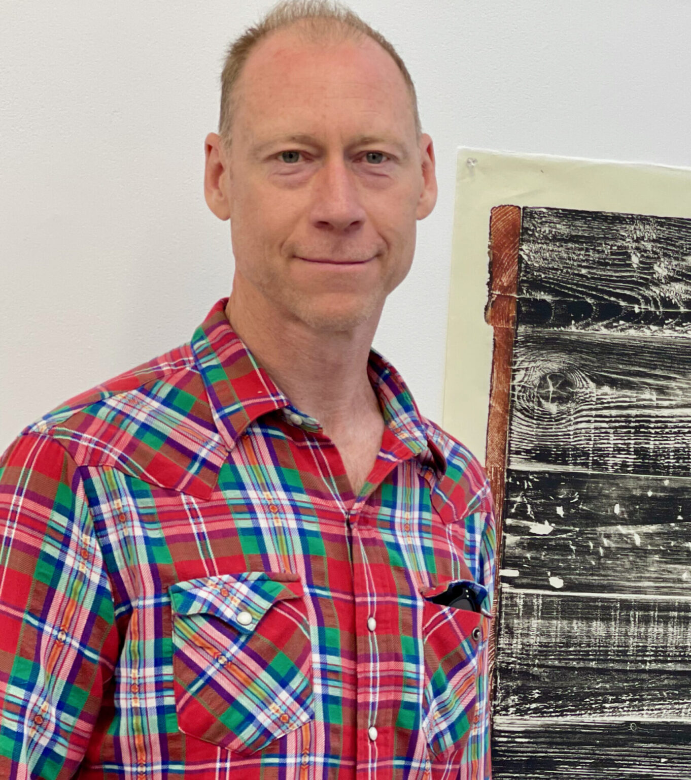 Portrait of Jeff McMillan