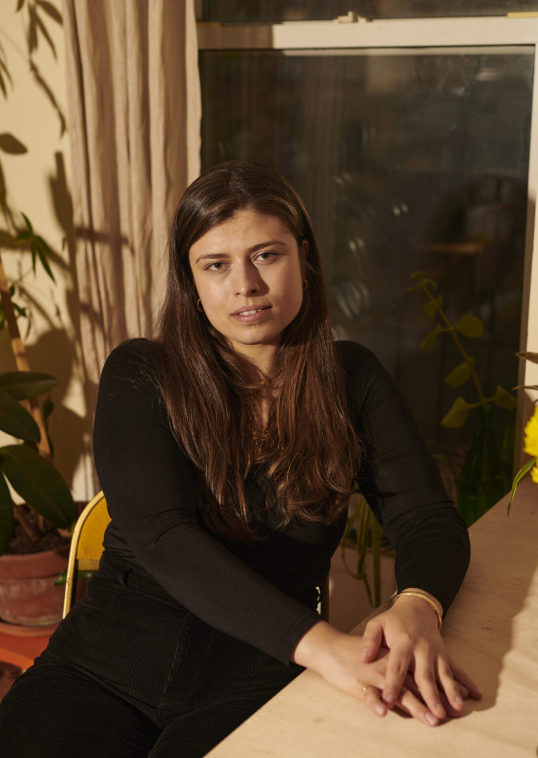 Portrait of Emma Safir