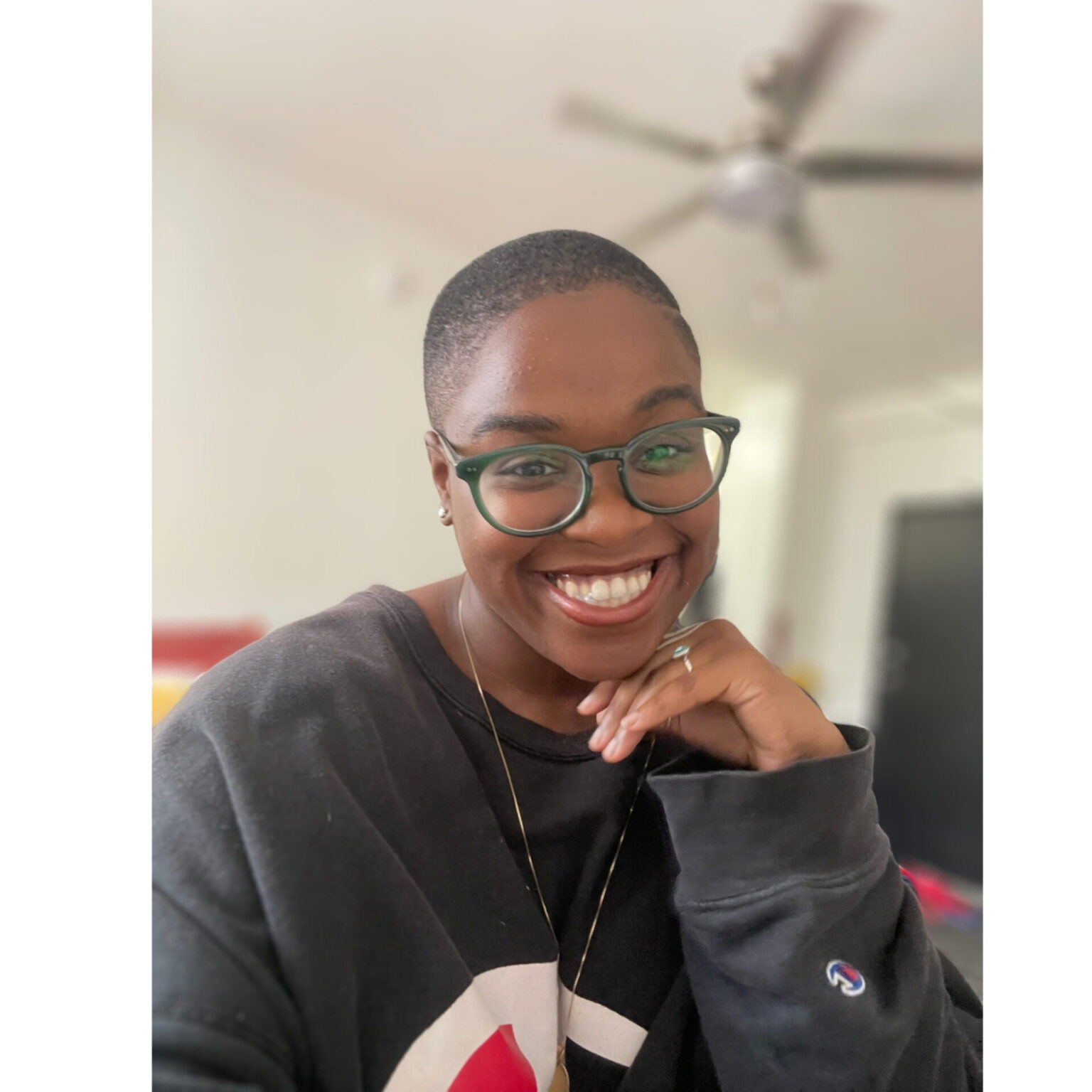 Portrait of Zharia O'Neal