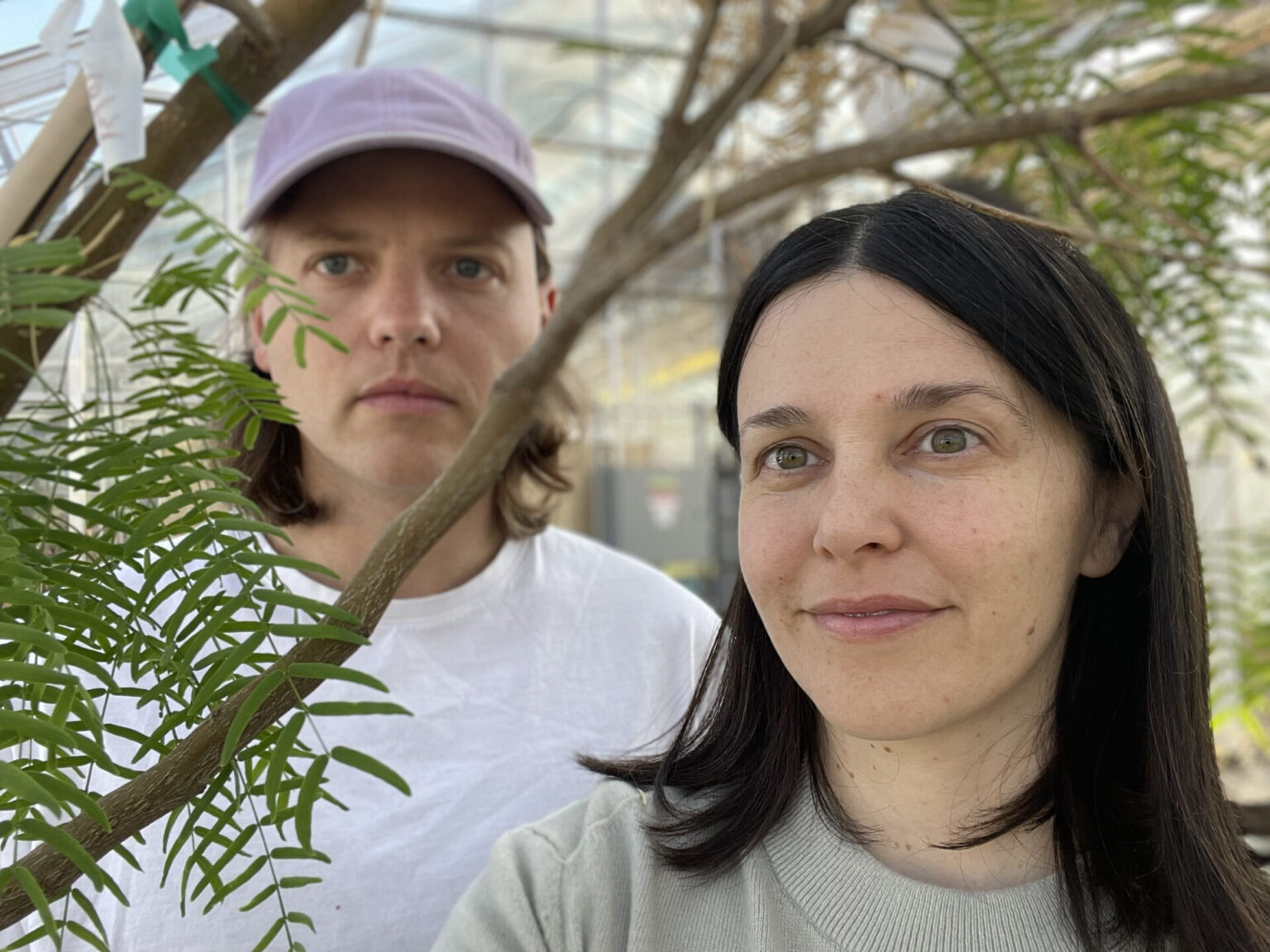 Portrait of Erin Charpentier and Travis Neel