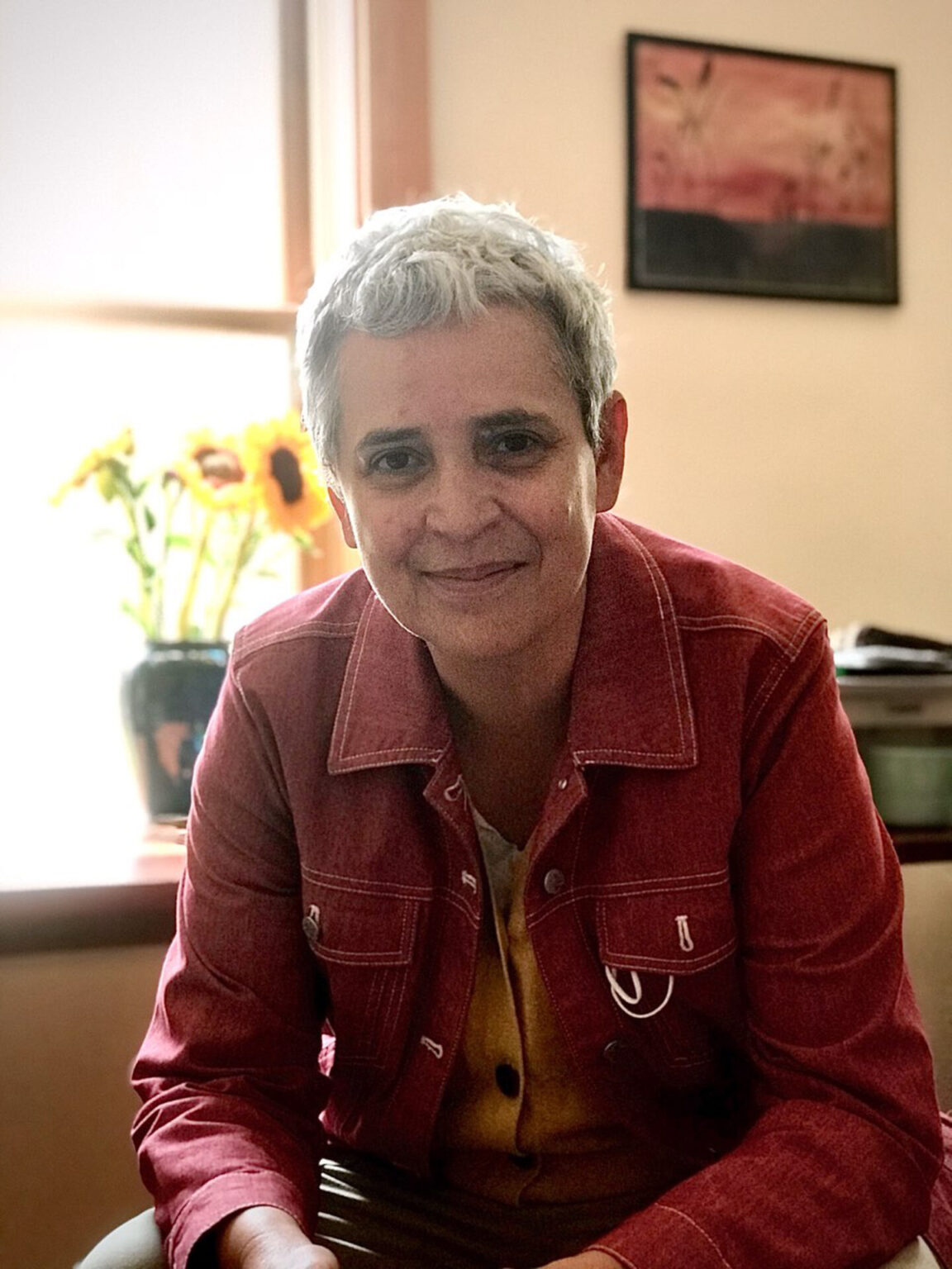 Portrait of Patricia Montoya.