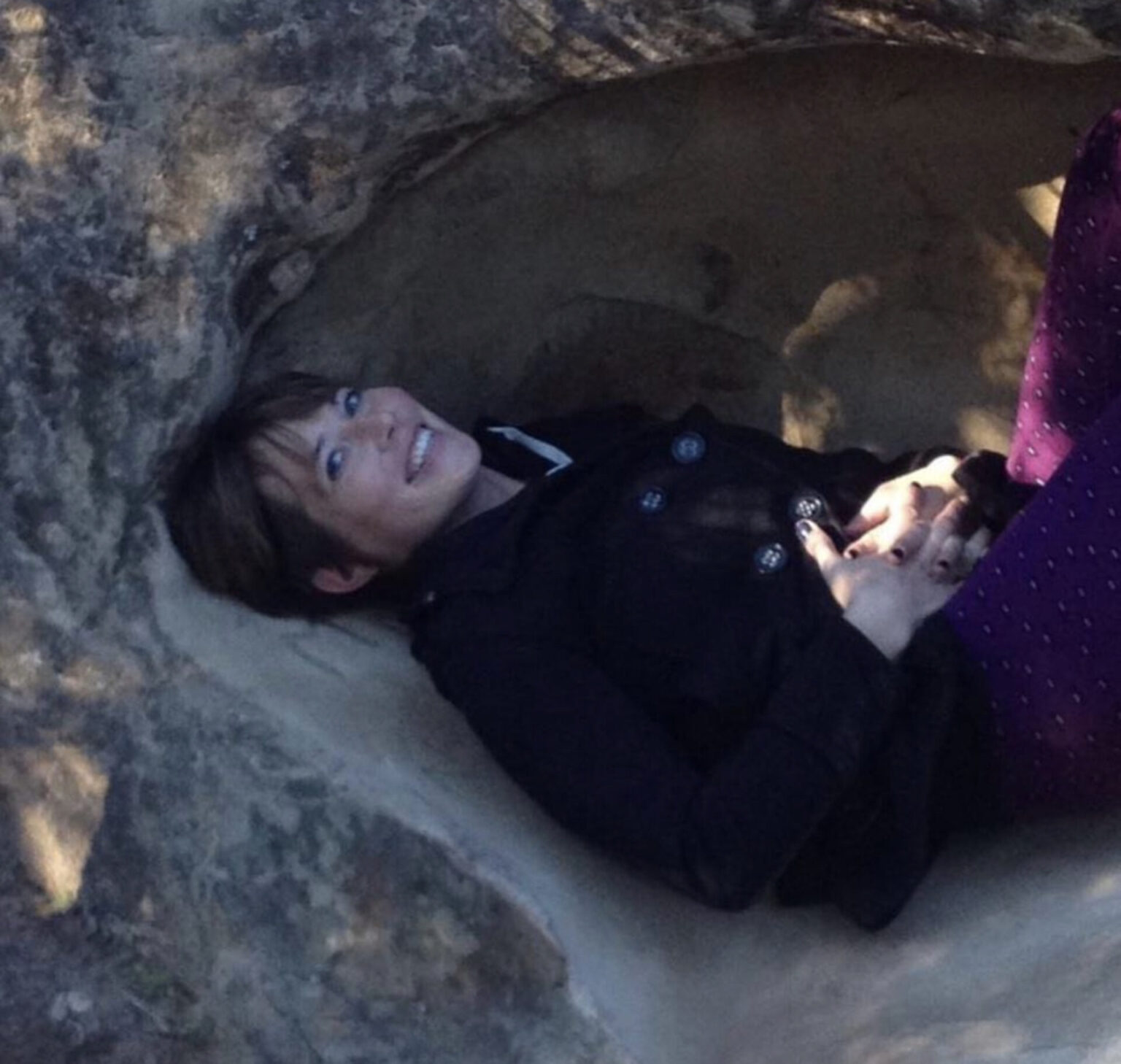Photo of Dance Doyle, reclined